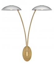  FR41642HB-CM - Large Two Light Sconce