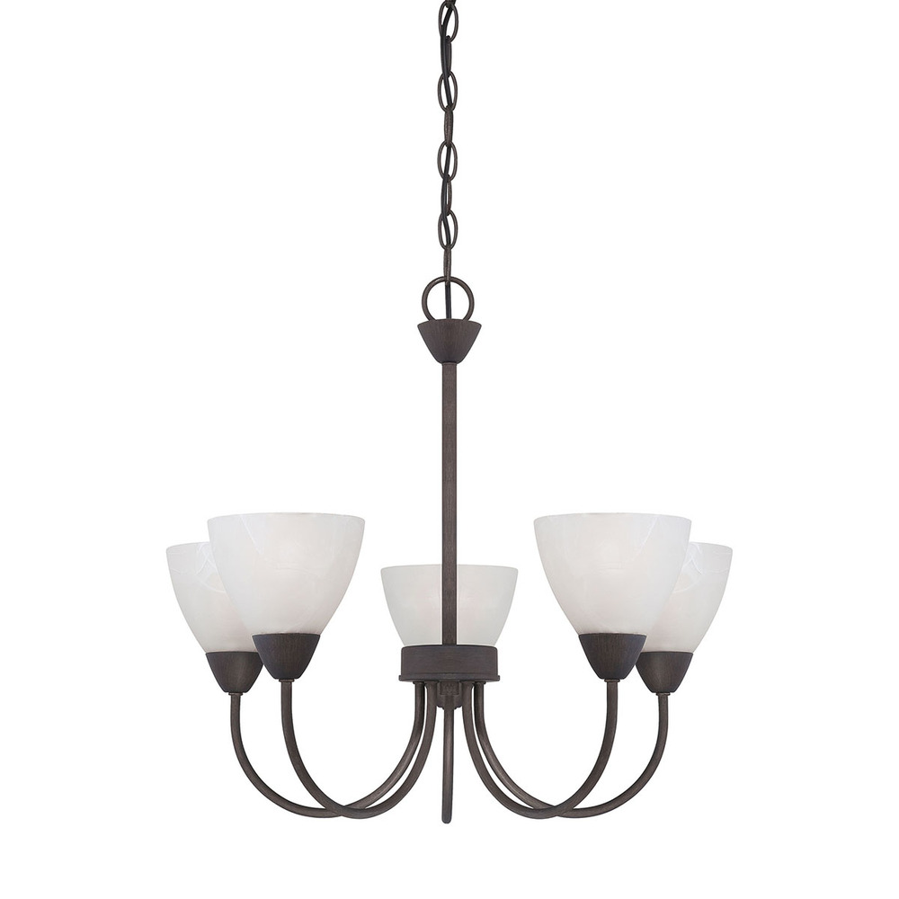 Thomas - Tia 22.5'' Wide 9-Light Chandelier - Painted Bronze