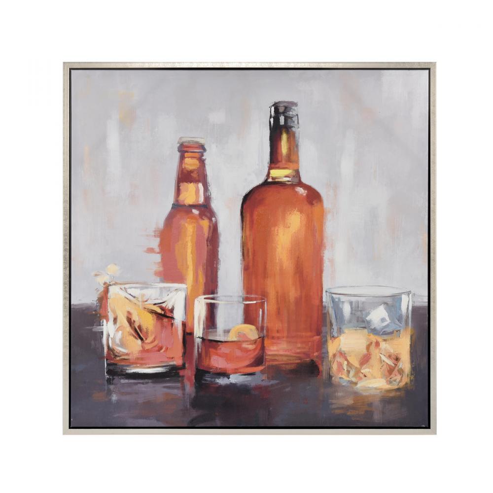 Bottle Framed Wall Art