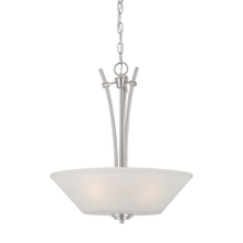 ELK Home 190061217 - Thomas - Pittman 18'' Wide 3-Light Pendant - Brushed Nickel