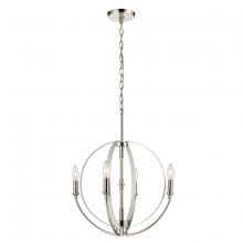 ELK Home 81475/4 - Rotunde 18'' Wide 4-Light Chandelier - Matte White