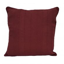  HVT0897-10581 - Sevie 22x22'' Pillow - Maroon