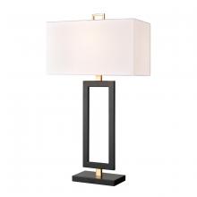 ELK Home S0019-9587 - Composure 29'' High 1-Light Table Lamp - Matte Black