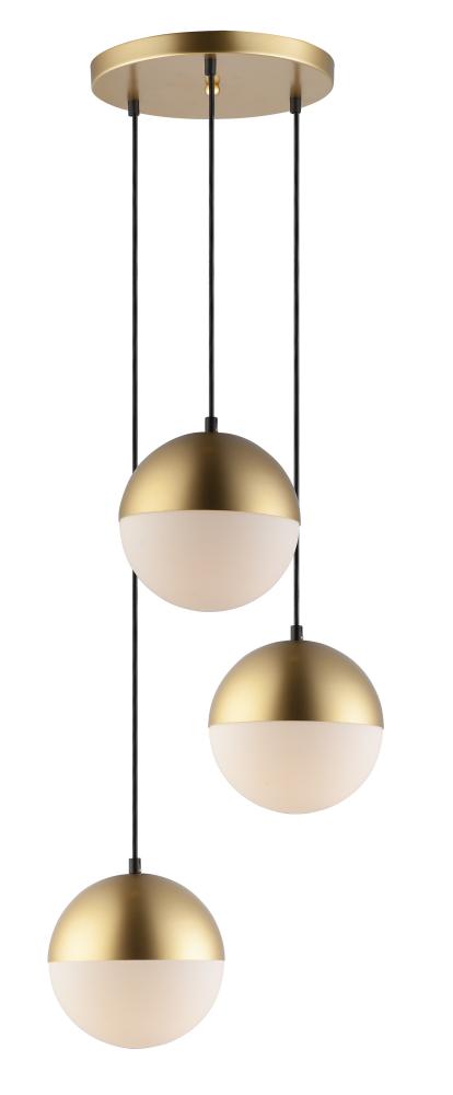 Half Moon-Multi-Light Pendant