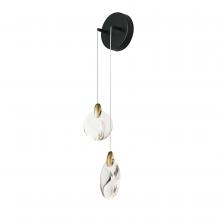  E11072-122BKPG - Pebble-Wall Sconce