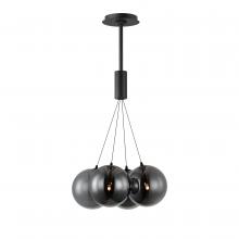 ET2 E25084-142BK - Burst-Multi-Light Pendant